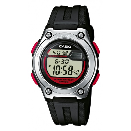 Casio w-211-1bves