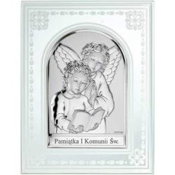 Obrazek na szkle  81218/1  Pamiątka I Komunii Św.