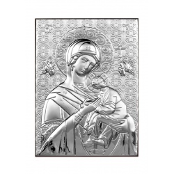 Obrazek srebrny przedstawiający wizerunek Matki Boskiej Nieustającej Pomocy 6350/2x