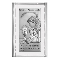 Pamiątka I Komunii Św.Dziewczynka 6717W/2XA