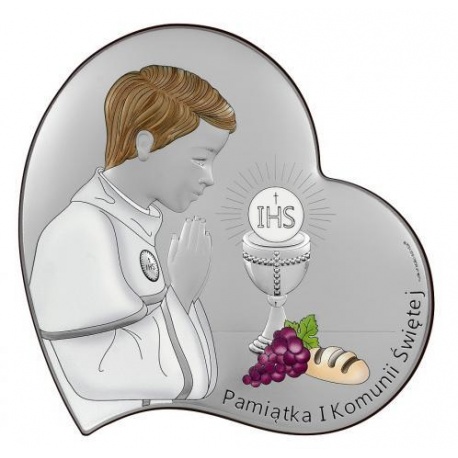 Obrazek I Komunia Św. Chłopiec 6747/1 COL