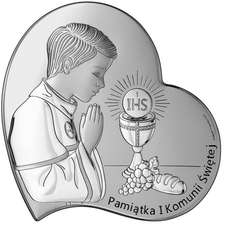 Obrazek Pamiątka I Komunii Św. Chłopiec  6747/1