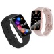 Zegarek Hagen Smartwatch HC16 różowy