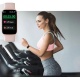 Zegarek Hagen Smartwatch HC16 różowy