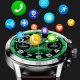 Hagen Smartwatch HC58 czarno-szary