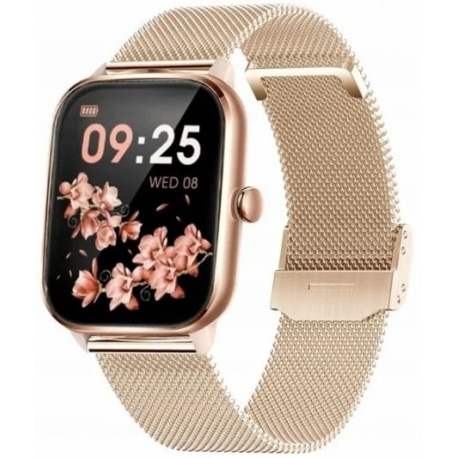 Hagen Smartwatch HC46 różowe złoto