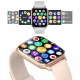 Hagen Smartwatch HC46 różowe złoto