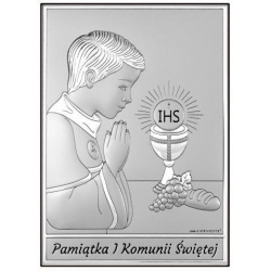 Obrazek Pamiątka I Komunii Św. Chłopiec 6795/2XO