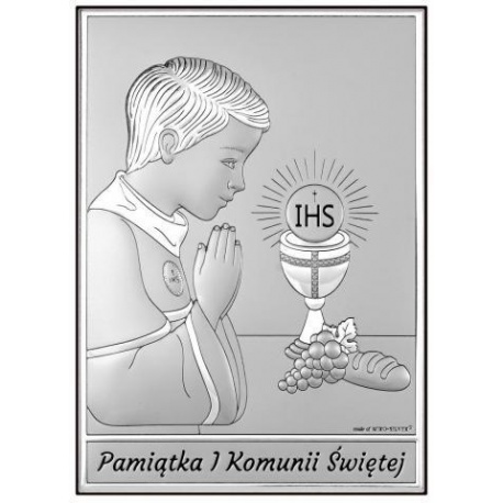 Obrazek Pamiątka I Komunii Św. Chłopiec 6795/2XO