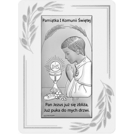 Obrazek Pamiątka I Komunii Św. Chłopiec 6717OP/1O