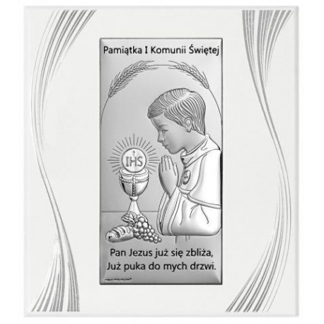 Obrazek Pamiątka I Komunii Św. Chłopiec 6717FP/2O