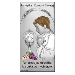 Obrazek Pamiątka I Komunii Św. Chłopiec 6717/2OCOL