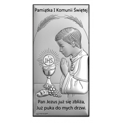 Obrazek Pamiątka I Komunii Św. Chłopiec 6717/1O