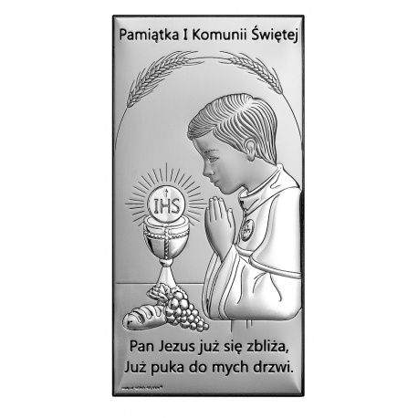 Obrazek Pamiątka I Komunii Św. Chłopiec 6717/1O