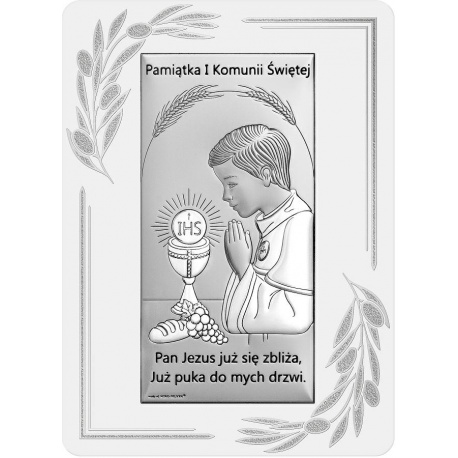 Obrazek Pamiątka I Komunii Św. Chłopiec 6717OP/1O