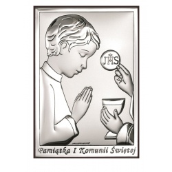 Obrazek Pamiątka I Komunii Św. Chłopiec 6491/2O