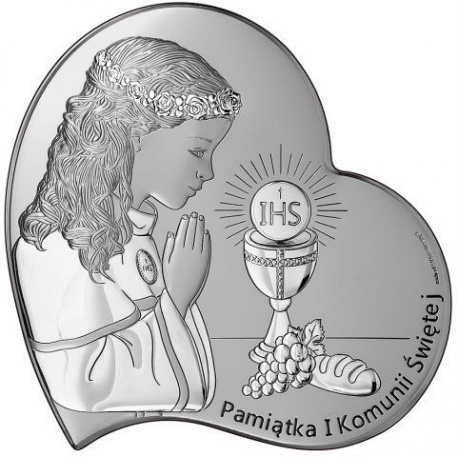 Obrazek Pamiątka I Komunii Św. Dziewczynka 6746/1