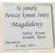 Obrazek Pamiątka I Komunii Św. Dziewczynka  6342/2AW