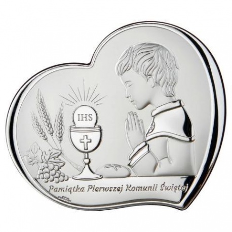 Obrazek Pamiątka I Komunii Św.Chłopiec VL845/2L