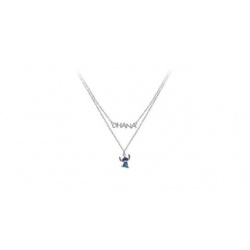 Naszyjnik srebrny NS00059SRHL-17.CS