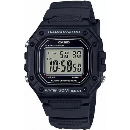 Casio w-218h-1avef