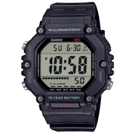 Casio ae-1600h-1avef