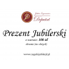 Prezent Jubilerski 100zł
