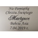Grawer na blaszce