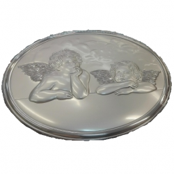 Obrazek srebrny Aniołki 784/4L